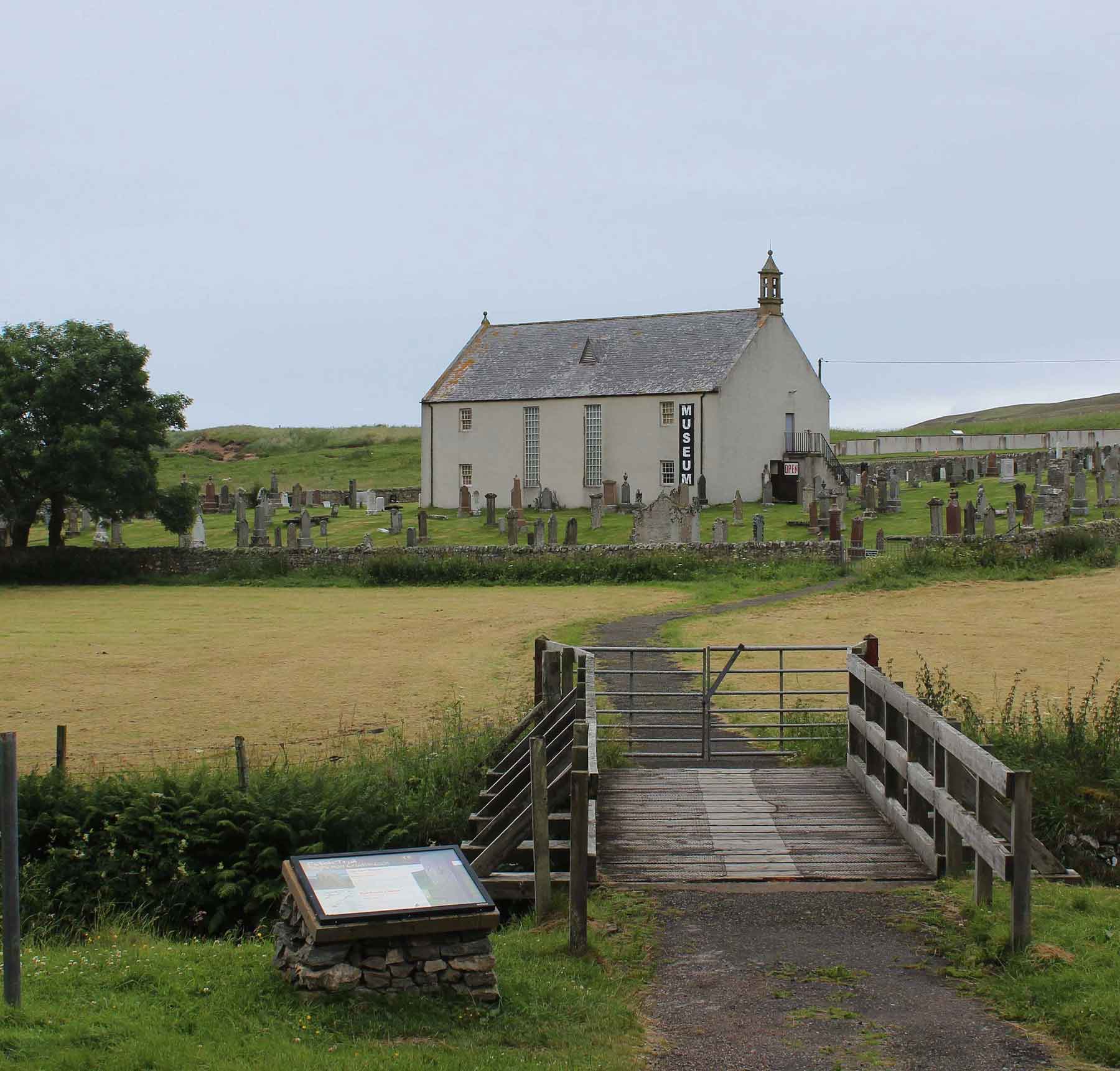 Strath Naver Museum, Bettyhill, inspection by MAAC Studio conservation architects