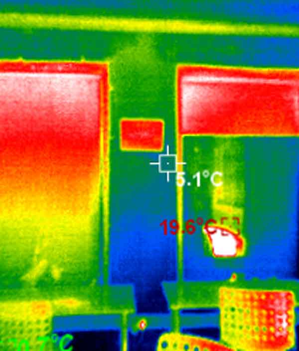 Infrared thermographic assessment of heat loss for retrofit Infrared thermographic assessment of heat loss for retrofit